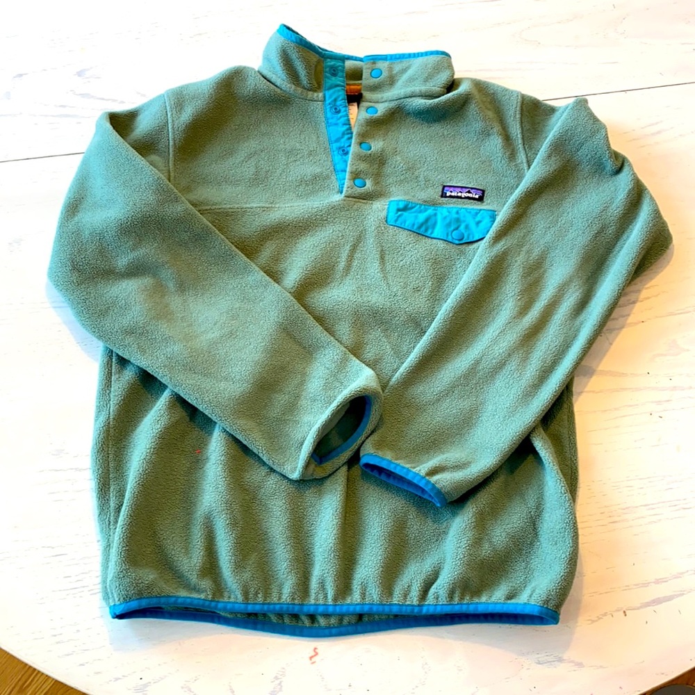 Women’s Green Synchilla Vest